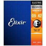 Elixir E12002 Set de corzi electrice NanoWeb (12002) 9-42 Super Light (E12002)