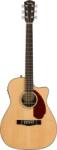 Fender CC-140SCE Concert, claviatură de nuc, natural, cu carcasă, chitară electroacustică (0970253321)