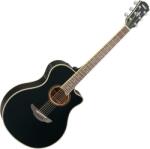 Yamaha APX 700II chitară electroacustică neagră APX 700II Black (GAPX700IIBL)