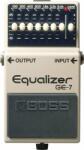 BOSS GE-7 Pedală de efect Graphic Equalizer (GE-7)