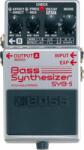 BOSS SYB-5 Bass sintetizator de bas de chitară bas pedală de efect (SYB-5)