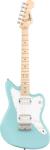 Squier Mini Jazzmaster HH, Maple Fingerboard, Daphne Blue (0370125504)