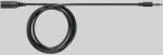 Shure EAC3BK Cablu de fixare pentru căștile din seria SE, jack de 3, 5 mm mascul - jack de 3, 5 mm femelă, 90 cm, negru (EAC3BK)