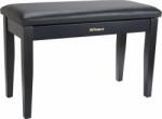 Roland RPB-D100BK bancă dublă pentru pian cu blat de vinil cu compartiment de depozitare - negru satinat (RPB-D100BK)
