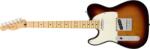 Fender Player Telecaster MN 3-Color Sunburst Chitară electrică pentru stângaci (0145222500)