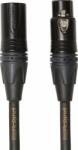 Roland RMC-G10 Cablu de microfon de 10ft / 3m XLR-XLR seria Gold (RMC-G10)