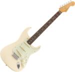 Fender Vintera '60s Stratocaster, Modificat, Pau Ferro fingerboard, Olympic White chitara electrica alb (0149993305)