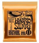 Ernie Ball 2222 Coarde de chitară electrică, Hybrid Slinky, oțel placat cu nichel, 09-46 (2222)