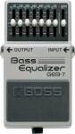 BOSS GEB-7 7-Bandă Bass Equalizer Bass pedală de efect de chitară bas (GEB-7)