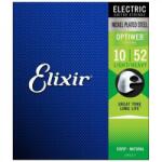 Elixir E19077 OptiWeb (19077) 10-52 Light-Heavy set de corzi electrice 10-52 (E19077)