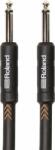 Roland RIC-B25 25ft/7.5m cablu jack-jack drept-dreapta TR 6.3mm negru serie neagră (RIC-B25)