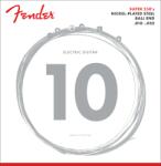 Fender 250RH Coarde de chitară electrică din oțel nichelat, 10-52 (0730250407)