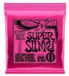 Ernie Ball 2223 Coarde de chitară electrică, Super Slinky, oțel placat cu nichel, 09-42 (2223)