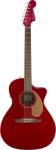 Fender Chitară electroacustică Fender Newporter Player Candy, roșu (0970743009)