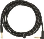 Fender Deluxe Series, 3m, Black Tweed, cablu de chitară cu țeavă dreaptă (0990820090)