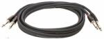 Roland RCC-10-2814 10ft / 3m Cablu de interconectare cablu DUAL 6, 3mm TR jack-DUAL 6, 3mm TR jack cablu DUAL 6, 3mm TR jack (RCC-10-2814)