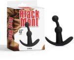 Chisa-novelties Dop Anal Chisa Novelties Playful Beaded Anal Vibrator Negru grosime 3 - 3.5 cm lungime 11.5 - 14.3 cm vibratii