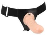 Chisa-novelties Strap on cu dildo inclus Chisa Novelties Extensie Penis culoarea Pielii 19 cm