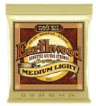 Ernie Ball 2003 Coarde pentru chitară acustică, Earthwood Medium Light, Bronz, 12-54 (2003)