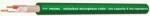 Proel HPC210GN Cablu pentru microfon (2 x 0, 22 mm2), verde, PVC Ø 6, 50 mm (pachet de 100 m) (HPC210GN)
