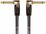 BOSS BIC-PC-3 Cablu jack-jack de 6" / 15cm pipa-pipa TR 6, 3mm pachet de 3 bucăți (BIC-PC-3)