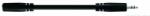 Proel BULK515LU5 Cablu simetric, 5 m negru, cu mufă jack stereo de 3, 5 mm și mufă jack stereo swing de 3, 5 mm (BULK515LU5)