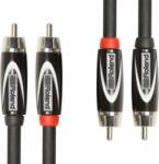 Roland RCC-3-2R2R Cablu de interconectare 3ft/1m Cablu de interconectare DUAL RCA-DUAL RCA (RCC-3-2R2R)