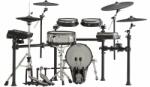 Roland TD-50K2 KIT V-Drums kit de tobe electrice din piele cu ochiuri de plasă + MDS-GND2 drum riser (TD-50K2 KIT)