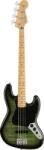 Fender Dealer Exclusive Player Jazz Bass Plus Plus Top, Maple Fingerboard, Green Burst (0140229516)