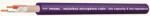 Proel HPC210PU Cablu microfon (2 x 0, 22 mm2), violet, PVC Ø 6, 50 mm (pachet de 100 m) (HPC210PU)