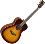 Yamaha FS-TA TransAcoustic Brown Sunburst chitară electro-acustică (GFSTABS)