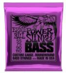 Ernie Ball 2831 Set de coarde pentru chitară bas electric, Power Slinky BASS, oțel nichelat, 55-110 (2831)