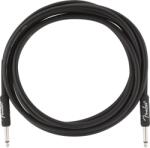 Fender Professional Series, 3 m, cablu de chitară drept-corect, negru (0990820024)