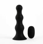X-Men Dop Anal X-Men Automatic Inflatable Butt Plug Negru grosime 3 - 4 - 5 cm lungime 19 cm cu ventuza , telecomanda