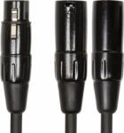 Roland RCC-YC-XF2XM Cablu convertor cablu Y- cablu 1 x XLR MAMA / 2 x XLR papa, 15cm (RCC-YC-XF2XM)