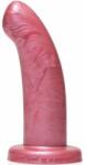 Fleshlight Dildo Fleshlight cu ventuza - punctul G HerSpot Golden Rose Medium lungime 15.1 cm diametru 3.9 cm Dildo