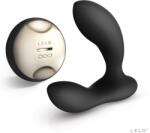 LELO Stimulator Prostata Lelo Hugo Negru grosime 4.1 cm lungime 16.8 cm telecomanda , vibratii