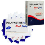 CUPID LABS Gel Intarziere Ejaculare Cupidlabs Delayxetin Oral Jelly Gel 7 Plicuri - 10 ml / plic - stimulentesexuale