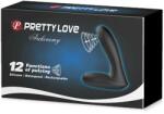 Pretty Love Stimulator Prostata Pretty Love Archenemy Negru grosime 3.3 cm lungime 9.7 - 12.1 cm vibratii