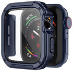 Lito Husa pentru Apple Watch 4 / 5/ 6/ SE / SE 2 (44mm) + Folie, Lito Watch Armor 360, Blue