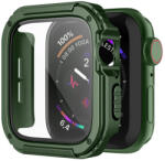 Lito Husa pentru Apple Watch 7 / 8 / 9 (41mm) + Folie, Lito Watch Armor 360, Green