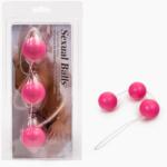 Voluptas Bile si Oua Vaginale Sexual Balls Voluptas 3.6 cm Roz