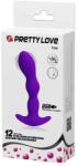 Pretty Love Dop Anal Pretty Love Yale Albastru grosime 3.3 cm lungime 14.5 cm vibratii