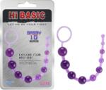 Chisa-novelties Bile Anale Chisa Novelties Sassy Anal Beads Violet lungime 30 cm