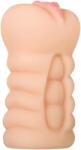 Adam & Eve Masturbator ADAM'S TIGHT STROKER WITH MASSAGE BEADS Adam & Eve culoarea Pielii lungime 13.9 cm forma vagin