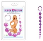 Voluptas Bile Anale Voluptas Charmly Super 10 Beads Violet lungime 27 cm
