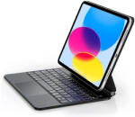 ESR Husa pentru iPad 10 (2022) 10.9, ESR Rebound Magnetic Keyboard, Black