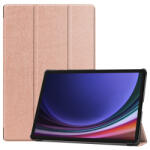 Techsuit Husa pentru Samsung Galaxy Tab S9 Plus / S9 FE Plus, Techsuit FoldPro, Rose Gold