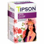  sarcia. eu Tipson Organic Beauty SKIN GLOW zöld tea tasakban 25 tasak x 1, 5 g