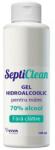 SeptiClean Gel Hidroalcoolic pentru Maini 70% Alcool - SeptiClean, fara clatire, 100 ml
